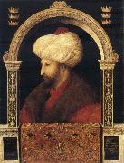 Gentile Bellini Sultan Muhammad ii china oil painting artist